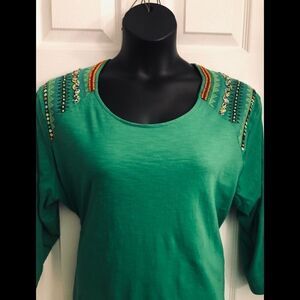 3 for $20  Art and Soul - long sleeve tee shirt 2X